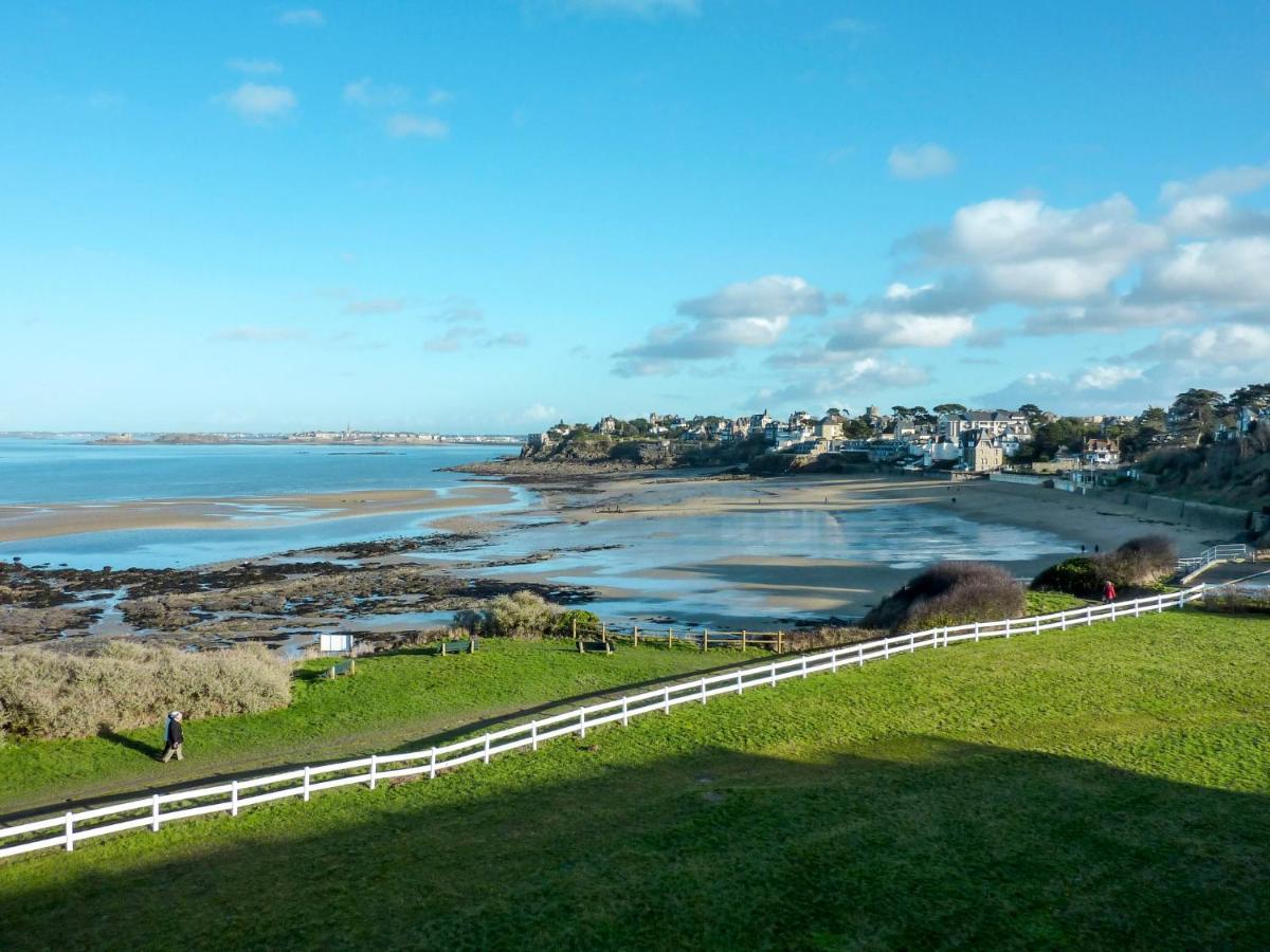 Apartment Le Beauvoir Rose By Interhome Dinard Exteriér fotografie